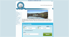 Desktop Screenshot of pierholidayhomes.com